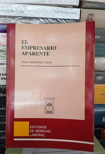 El Empresario Aparente / Jesus Martinez Giron