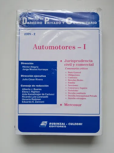 Automotores-i 2009 Tomo 2 / Rdpc