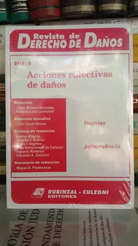 Acciones Colectivas De Daños - Rdd 2015 3