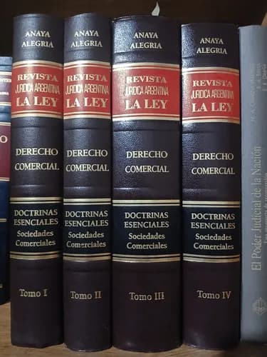 Doctrinas Esenciales La Ley / Sociedades Comerciales 4 Tomos