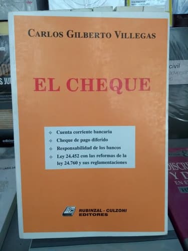 Carlos Villegas / El Cheque