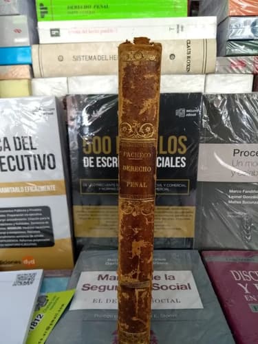 Pacheco / Estudios De Derecho Penal