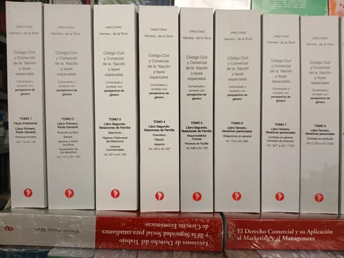 Herrera Código Civil Y Comercial Comentado 15tms Completo!