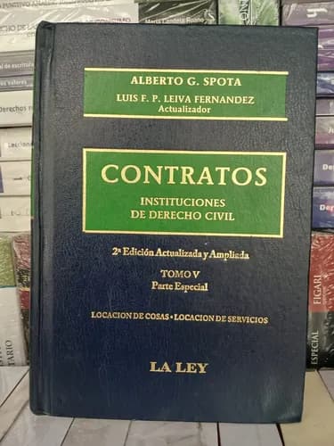 Contratos Tomo V / Alberto Spota