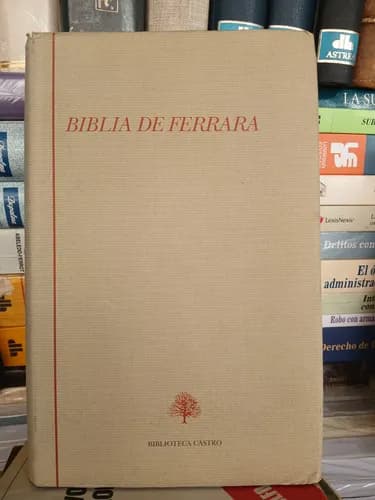 Biblia De Ferrara - Biblioteca Castro
