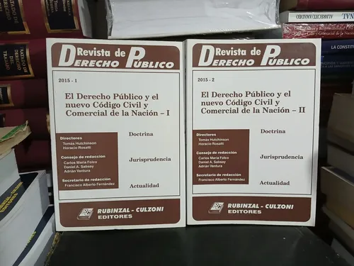 Rddp - Derecho Público, Nuevo Codigo Civil Y Comercia Nacion