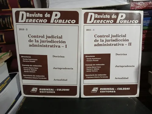 Rddp - Control Judicial De Jurisdicción Administrativa I-ii