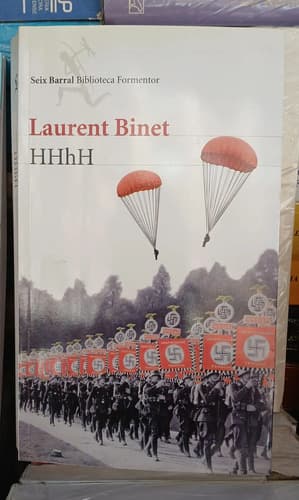 Hhbh / Laurent Binet