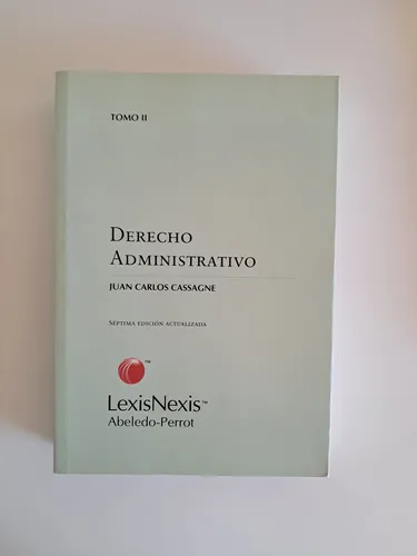 Derecho Administrativo Tomos 1 Y 2 / Cassagne