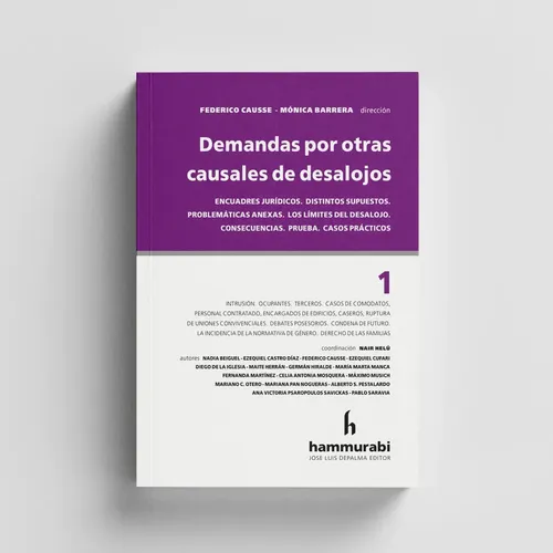 Causse / Demandas Por Otras Causales De Desalojo 1