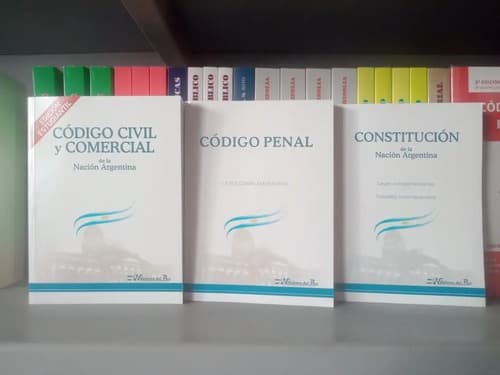 Código Civil Y Comercial + Penal + Constitución Oferta!