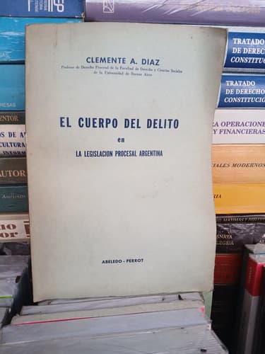 El Cuerpo Del Delito - Clemente Diaz - Carlo Carli