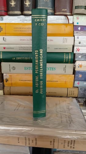 El Actual Pensamiento Jurídico Norteamericano / Cairns