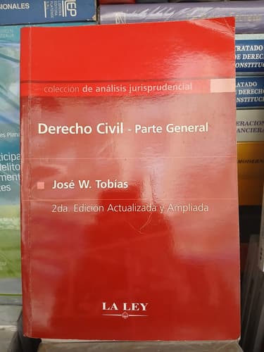 José Tobias / Derecho Civil Parte General 2da. Ed.