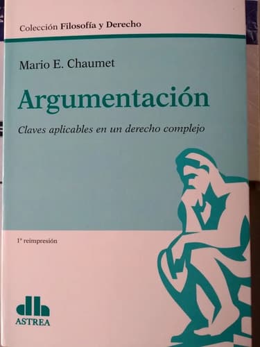 Mario Chaumet / Argumentacion - Astrea -