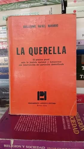 La Querella / Guillermo Navarro