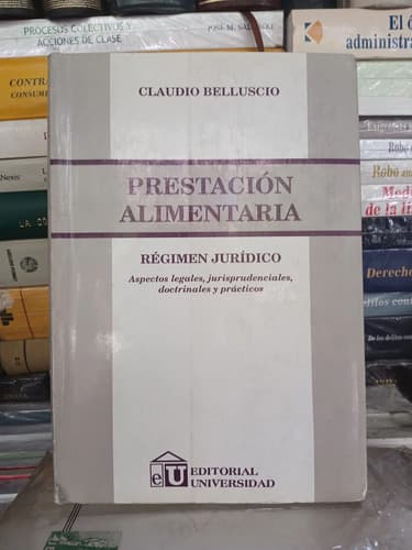 Claudio Belluscio / Prestación Alimentaria Régimen Jurídico