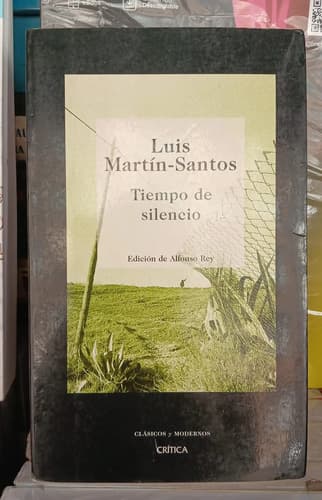 Tiempo De Silencio / Luis Martín Santos