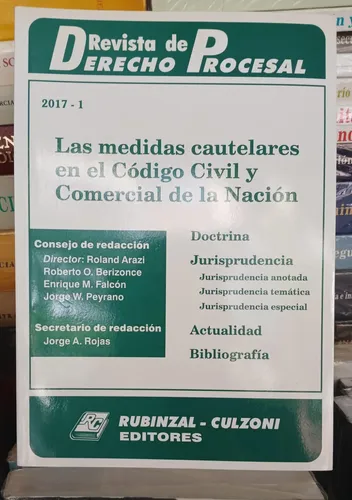 Las Medidas Cautelares En El Código Civil - Rdp 2017 1