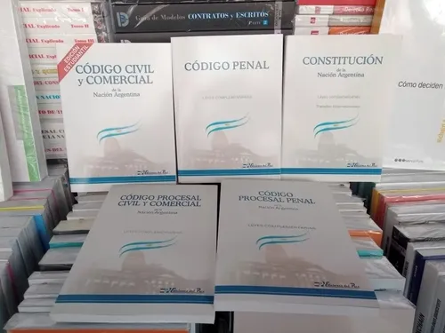Código Civil + Penal + Procesales X2 + Constitución Oferta!