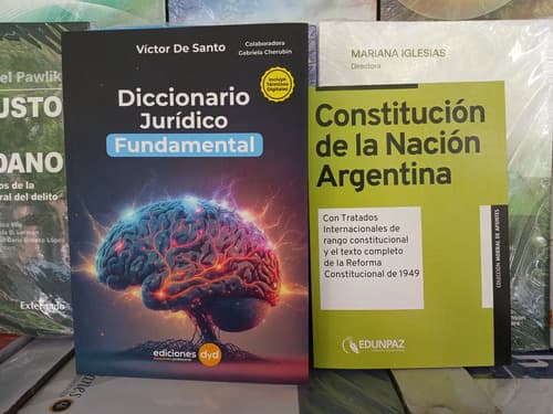 Constitución Nacional Con Tratados + Diccionario Jurídico