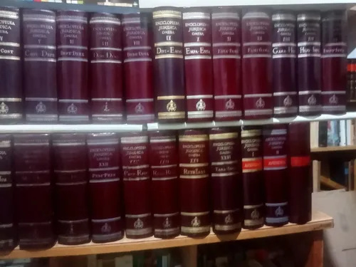 Enciclopedia Jurídica Omeba 26 Tomos Completa + 3 Apéndices