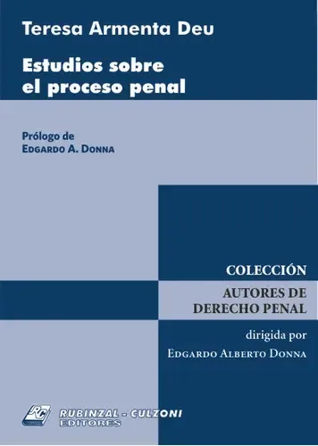 Estudios Sobre El Proceso Penal Armenta Deu