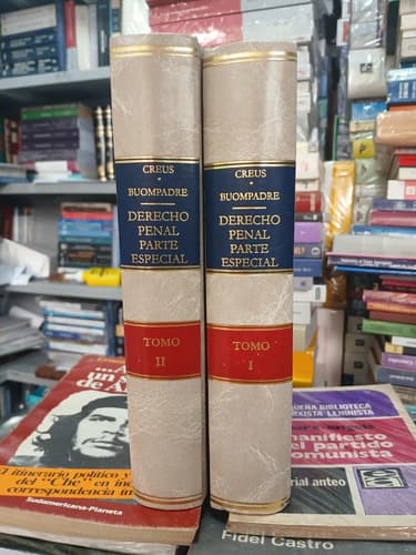 Derecho Penal  Parte Especial 2 Tomos - Creus / Buompadre