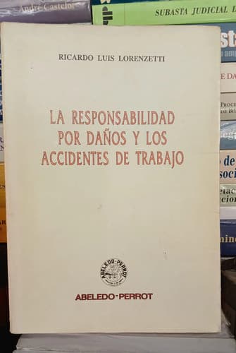 Responsabilidad Por Daños Y Accidentes Trabajo / Lorenzetti