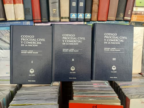 Codigo Procesal Civil Y Comercial Nacion Comentado 3 Tomos