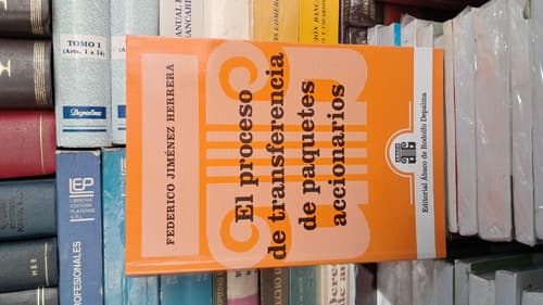Proceso De Transferencia De Paquetes Accionarios / Herrera