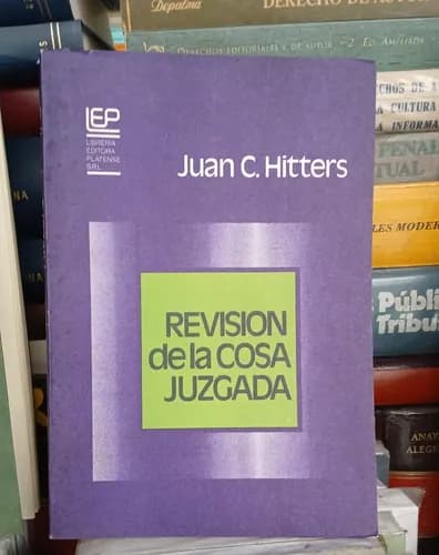 Revision De La Cosa Juzgada / Juan C. Hitters