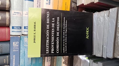 Legitimación De Bienes De La Comisión De Delitos / Barral