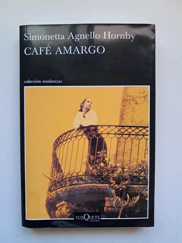 Novela Café Amargo / Simonetta Agnello Hornby