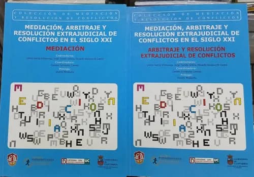 Mediación, Arbitraje Y Resolución 2 Tm / Leticia Villaluenga