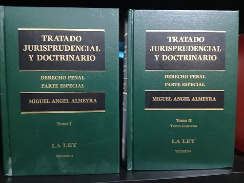 Tratado Doctrinario Y Jur Derecho Penal Parte Especial 2 Tms