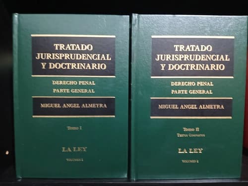 Tratado Doctrinario Y Jurisp Derecho Penal Parte General 2ts