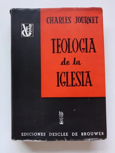 Teología De La Iglesia / Charles Journet