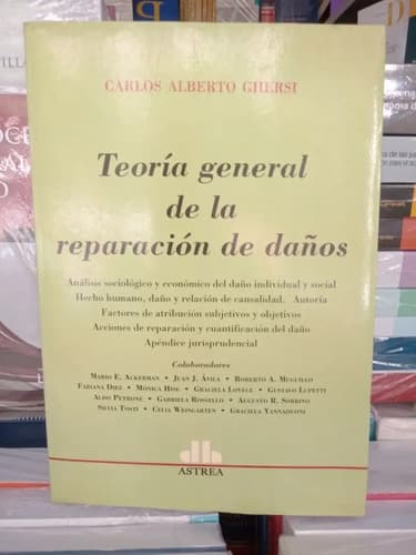 Ghersi / Teoría General De La Reparación Del Daño