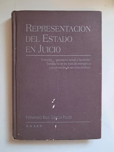 Representacion Del Estado En Juicio / Fernando Garcia Pulles