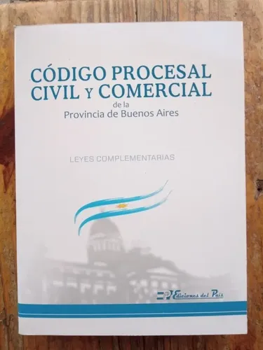 Código Procesal Civil Y Comercial Provincia Buenos Aires Bol