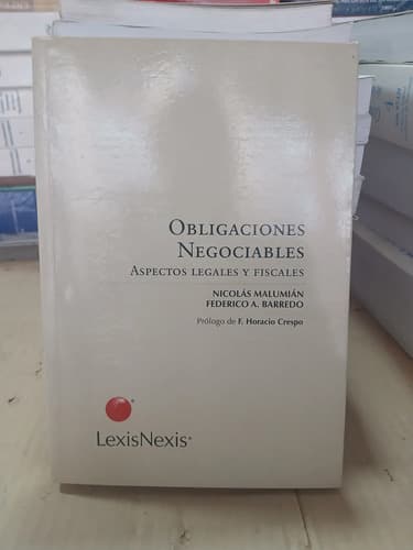 Malumian Barredo / Obligaciones Negociables