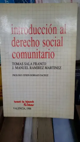 Sala Franco / Introducción Al Derecho Comunitario