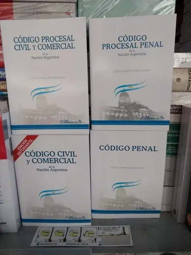 Códigos Civil + Procesal Civil + Penal + Procesal Penal Bol.