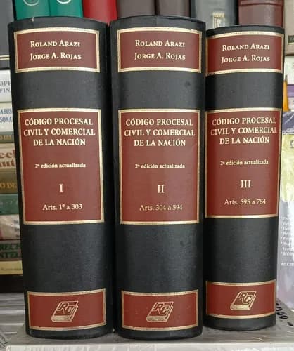 Código Procesal Civil Y Comercial De La Nación/ Roland Arazi