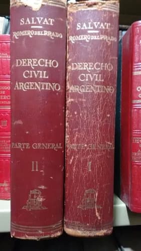Salvat / Derecho Civil. Parte General - 2 Tomos