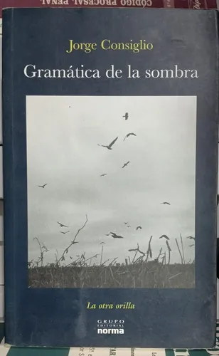 Gramática De La Sombra / Jorge Consiglio