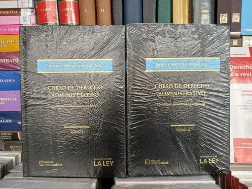 Juan Carlos Cassagne / Curso De Derecho Administrativo 2 Tms