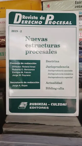 Nuevas Estructuras Procesales - Rdp 2019 2