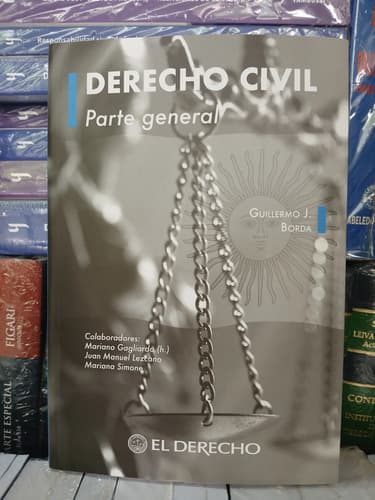 Borda Derecho Civil Parte General Última Edición!